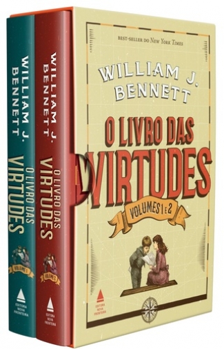 O Livro das Virturdes (BOX)