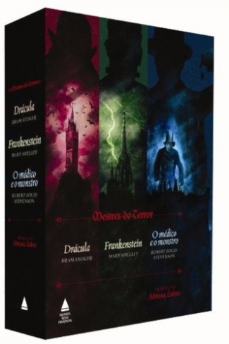 Mestres do Terror (Frankstein; Drácula; O Médico e o Monstro)