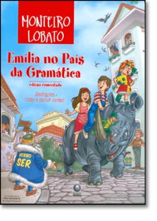 Emília no País da Gramática