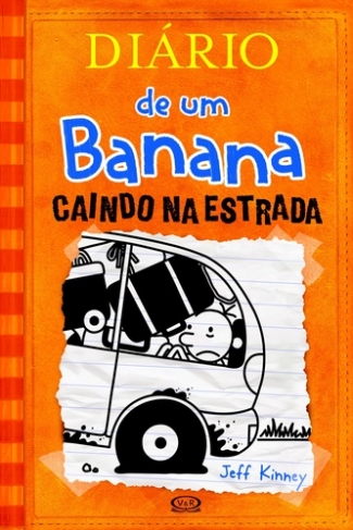 Diário de um Banana 9 - Caindo na Estrada