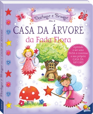 Casa da Árvore da Fada Flora